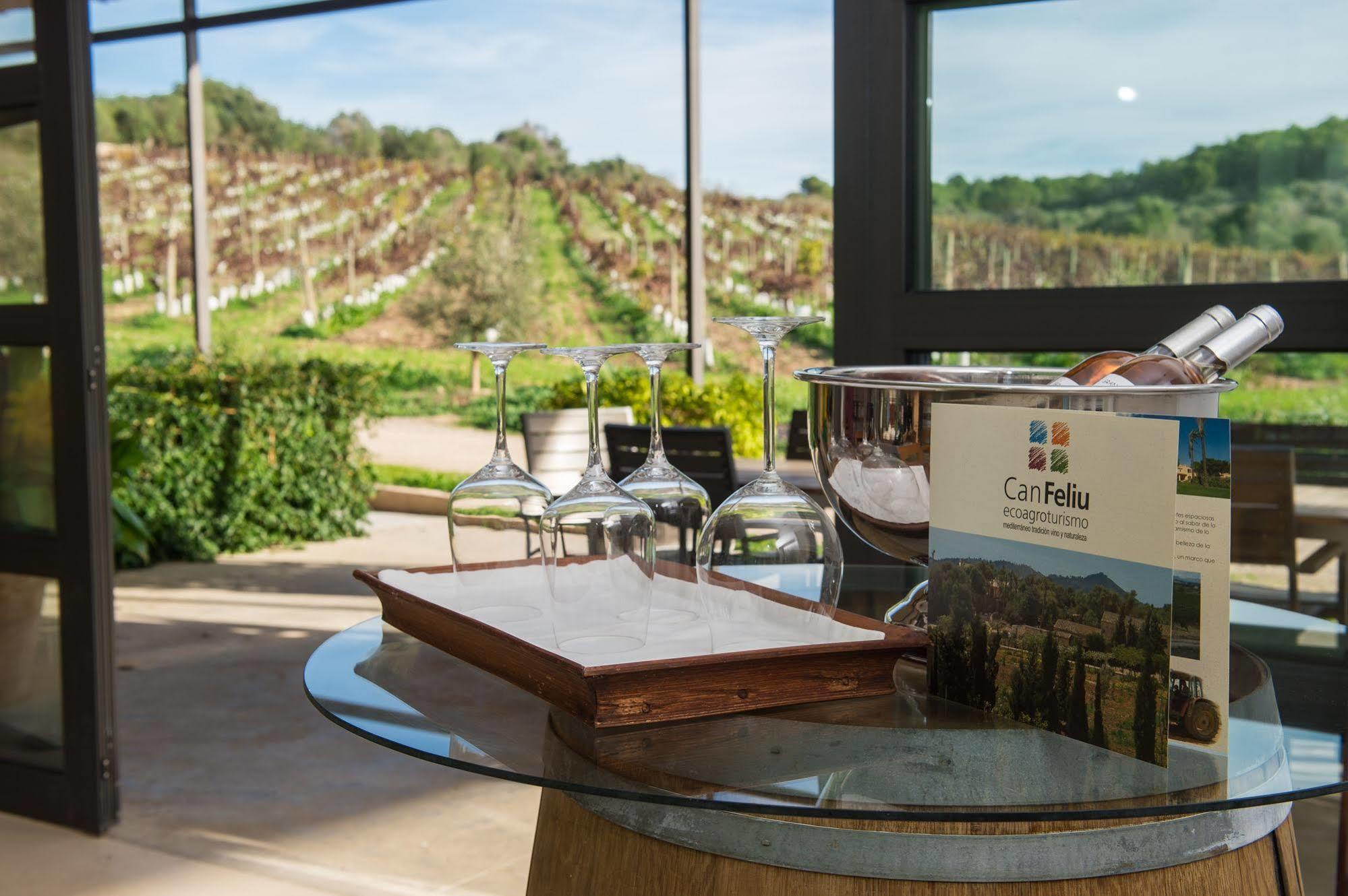 Hotel Rural Can Feliu Porreres Zewnętrze zdjęcie